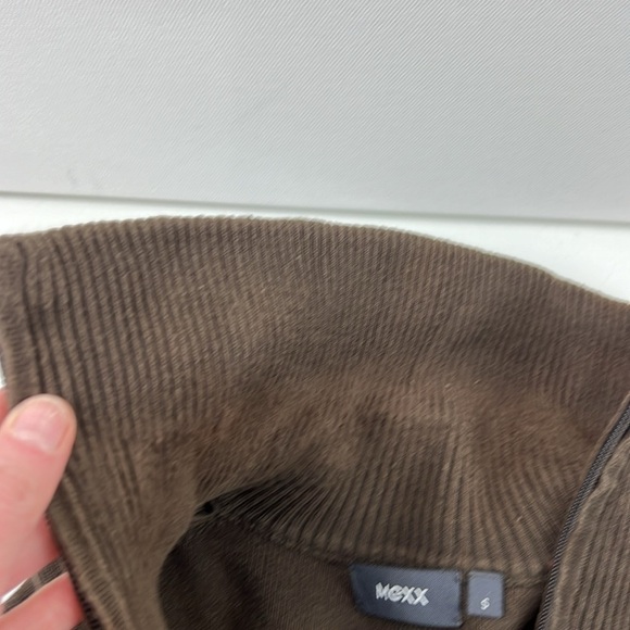 Men's Mexx retro Mock Neck ¼ Zip  Sweater size small - Picture 4 of 10